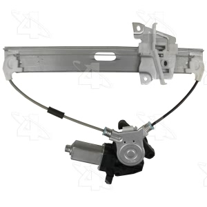 ACI Power Window Motor And Regulator Assembly for Mazda Tribute - 83238