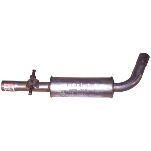 Bosal Center Exhaust Resonator And Pipe Assembly for 2001 Audi TT - 105-505
