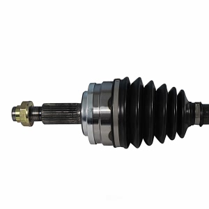 GSP North America Front Driver Side CV Axle Assembly for 2015 Scion tC - NCV69069
