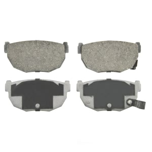 Wagner Thermoquiet Ceramic Rear Disc Brake Pads for 1997 Nissan 240SX - PD272