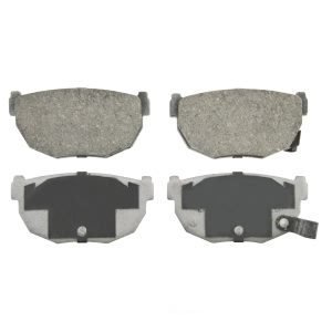 Wagner Thermoquiet Ceramic Rear Disc Brake Pads for 1988 Nissan 200SX - PD272