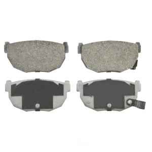 Wagner Thermoquiet Ceramic Rear Disc Brake Pads for 1990 Nissan 240SX - PD272