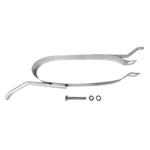 Walker Steel Silver Silver Muffler Strap for 2000 Dodge Grand Caravan - 36234