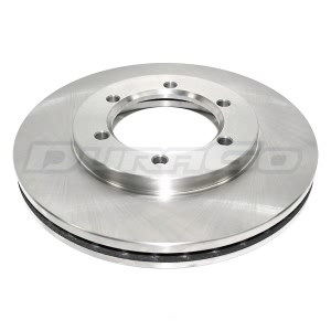 DuraGo Vented Front Brake Rotor for 2000 Nissan Frontier - BR31259