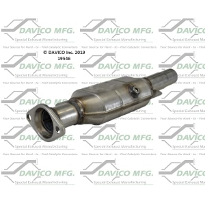 Davico Direct Fit Catalytic Converter for 2009 Ford Escape - 19546