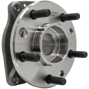 Quality-Built WHEEL BEARING AND HUB ASSEMBLY for 1990 Pontiac Grand Prix - WH513044
