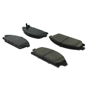 Centric Posi Quiet™ Ceramic Front Disc Brake Pads for 2012 Nissan Quest - 105.06910