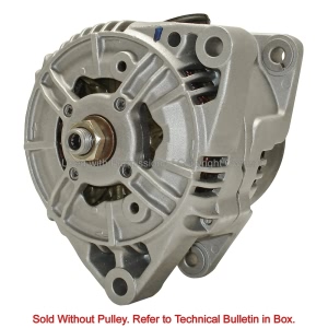 Quality-Built Alternator Remanufactured for Saab - 13808