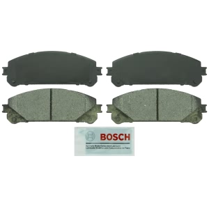 Bosch Blue™ Semi-Metallic Front Disc Brake Pads for 2015 Toyota Highlander - BE1324