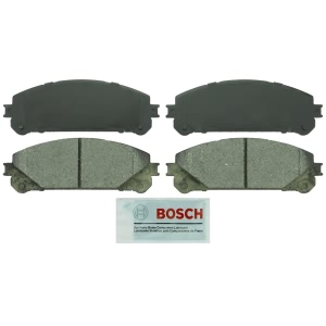 Bosch Blue™ Semi-Metallic Front Disc Brake Pads for 2014 Toyota Highlander - BE1324