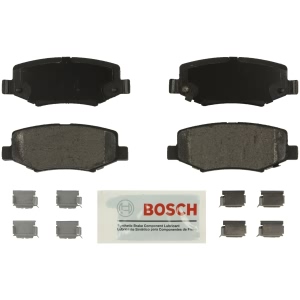 Bosch Blue™ Semi-Metallic Rear Disc Brake Pads for 2008 Jeep Wrangler - BE1274H