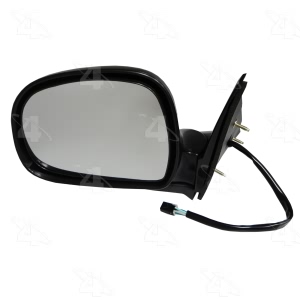 ACI Driver Side Manual View Mirror for Chevrolet S10 Blazer - 365224