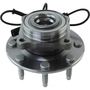 Centric Premium™ Hub And Bearing Assembly; With Integral Abs for 2006 GMC Sierra 3500 - 402.66005