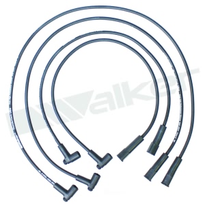 Walker Products Spark Plug Wire Set for Pontiac Sunbird - 924-1587