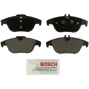 Bosch Blue™ Semi-Metallic Rear Disc Brake Pads for 2013 Mercedes-Benz C300 - BE1341