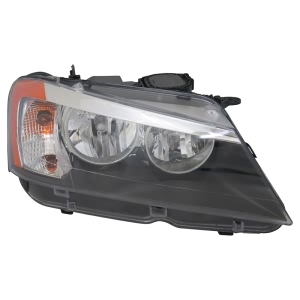 TYC Passenger Side Replacement Headlight for 2014 BMW X3 - 20-9583-00-9