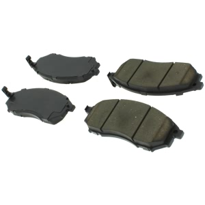 Centric Premium™ Ceramic Brake Pads With Shims And Hardware for 2012 Nissan Murano - 301.08880