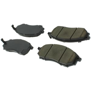 Centric Premium™ Ceramic Brake Pads With Shims And Hardware for Infiniti EX35 - 301.08880