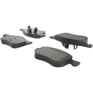 Centric Posi Quiet™ Semi-Metallic Front Disc Brake Pads for Renault - 104.07940
