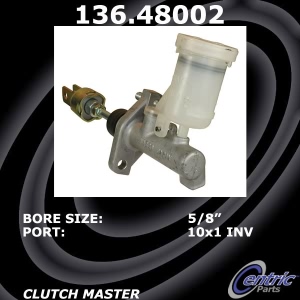 Centric Premium Clutch Master Cylinder for 1998 Chevrolet Tracker - 136.48002