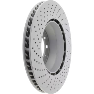 Centric Premium™ OE Style Drilled Brake Rotor for 2012 Porsche Panamera - 128.37039