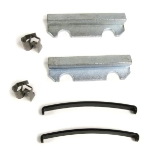 Centric Front Disc Brake Hardware Kit for Ford E-150 Econoline Club Wagon - 117.65002