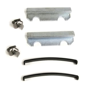 Centric Front Disc Brake Hardware Kit for 1984 Ford E-150 Econoline Club Wagon - 117.65002