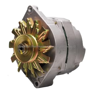 Quality-Built Alternator Remanufactured for Oldsmobile Cutlass Calais - 7140106