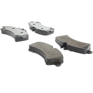 Centric Posi Quiet™ Semi-Metallic Rear Disc Brake Pads for 2009 Dodge Sprinter 3500 - 104.13180