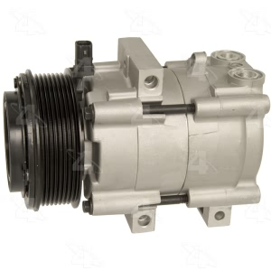 Four Seasons A C Compressor With Clutch for 2010 Ford E-350 Super Duty - 68197