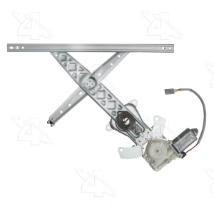 ACI Front Driver Side Power Window Regulator and Motor Assembly for 1997 Lincoln Continental - 383383