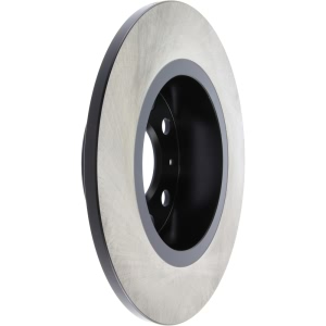 Centric Premium Solid Rear Brake Rotor for 2013 Audi A3 - 125.33135