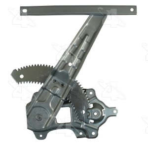 ACI Rear Driver Side Power Window Regulator without Motor for 2014 Nissan Versa - 84856