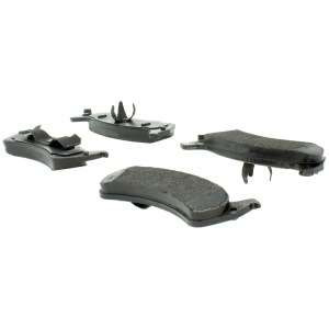 Centric Posi Quiet™ Semi-Metallic Rear Disc Brake Pads for Jeep Grand Wagoneer - 104.06250