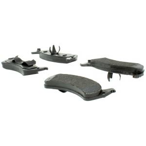 Centric Posi Quiet™ Semi-Metallic Rear Disc Brake Pads for 2005 Ford Explorer Sport Trac - 104.06250