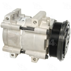 Four Seasons A C Compressor With Clutch for 2001 Ford Windstar - 58157