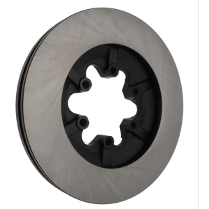 Centric Premium Vented Front Brake Rotor for 2009 GMC Canyon - 120.66072