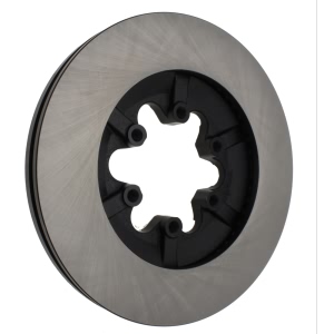 Centric Premium Vented Front Brake Rotor for 2010 Chevrolet Colorado - 120.66072