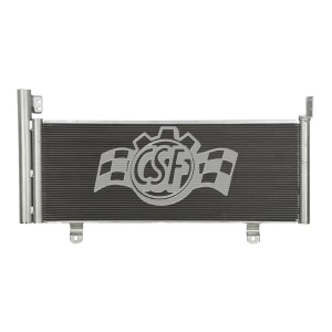 CSF A/C Condenser for Toyota Camry - 10642