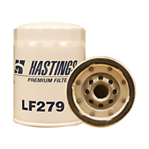 Hastings Full Flow Engine Oil Filter for 1988 GMC R2500 Suburban - LF279