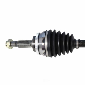 GSP North America Front Passenger Side CV Axle Assembly for 2005 Pontiac Vibe - NCV10559