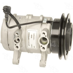 Four Seasons A C Compressor With Clutch for 1998 Nissan Frontier - 68455