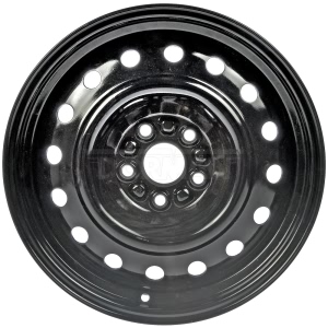Dorman 16 Hole Black 16X6 5 Steel Wheel for Chevrolet - 939-152