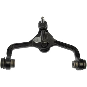 Dorman Front Passenger Side Upper Non Adjustable Control Arm And Ball Joint Assembly for 2002 Lincoln Town Car - 521-566