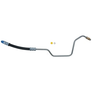 Gates Power Steering Pressure Line Hose Assembly To Rack for 2001 Kia Sephia - 365522