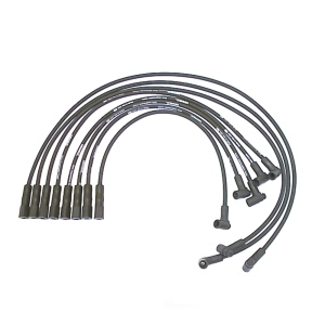Denso Spark Plug Wire Set for Pontiac Safari - 671-8006