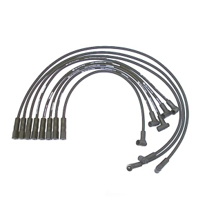 Denso Spark Plug Wire Set for Cadillac Brougham - 671-8006