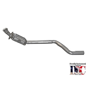 DEC Standard Direct Fit Catalytic Converter and Pipe Assembly for 2004 Jaguar S-Type - JAG1950P
