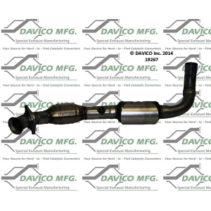 Davico Direct Fit Catalytic Converter and Pipe Assembly for 2005 Ford F-150 - 19267