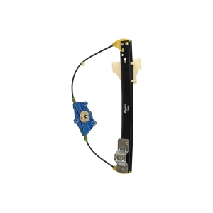 VAICO Manual Window Regulator for 2006 Audi A4 - V10-6290